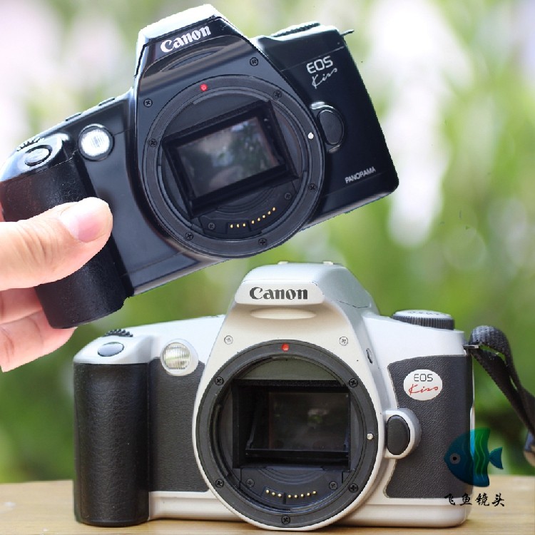 佳能 EOS kiss 胶片机 二手135胶片相机 单反 文