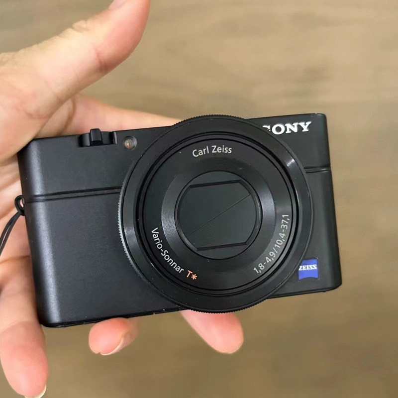 Sony索尼RX100 VI M6 M5 M4 M3 M2黑