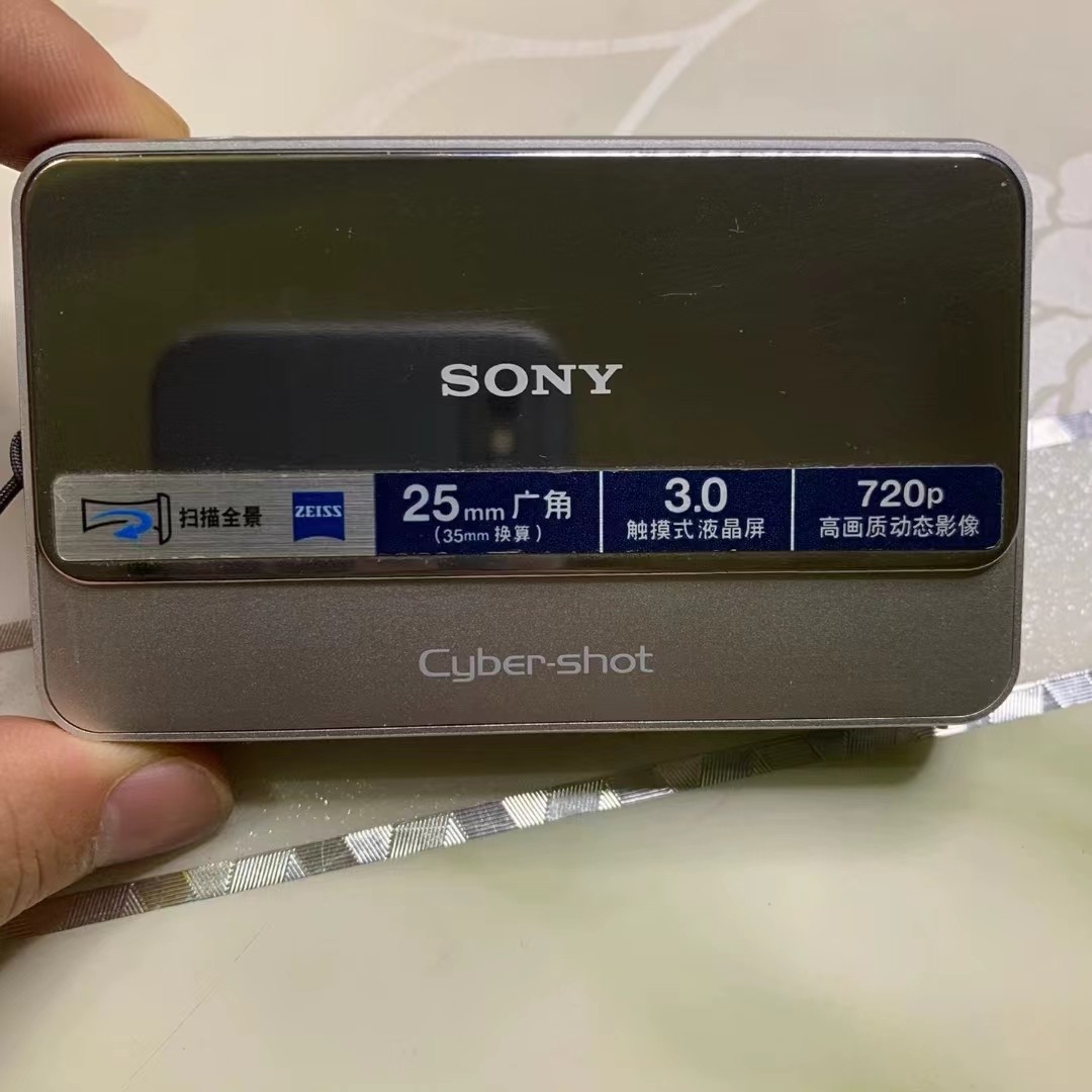 Sony索尼DSC-T110高清摄影触摸屏防抖卡片口袋相机老