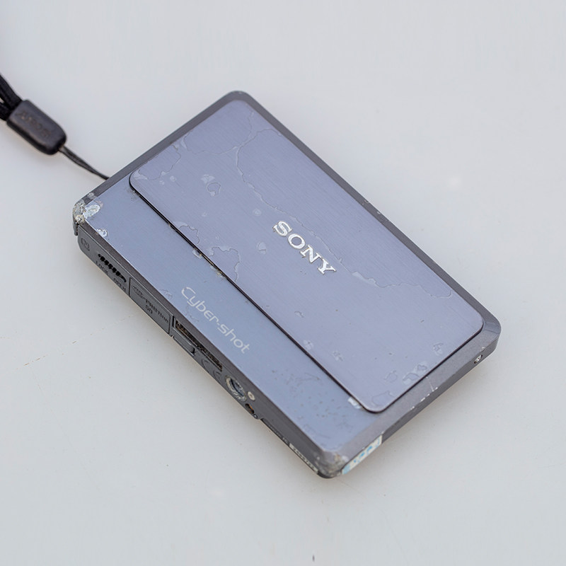 Sony索尼DSC-TX7C家用小巧便携口袋CCD卡片照相机