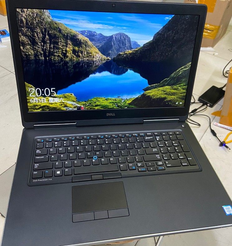 二手17寸7740笔记本电脑i7Dell/戴尔Precisi