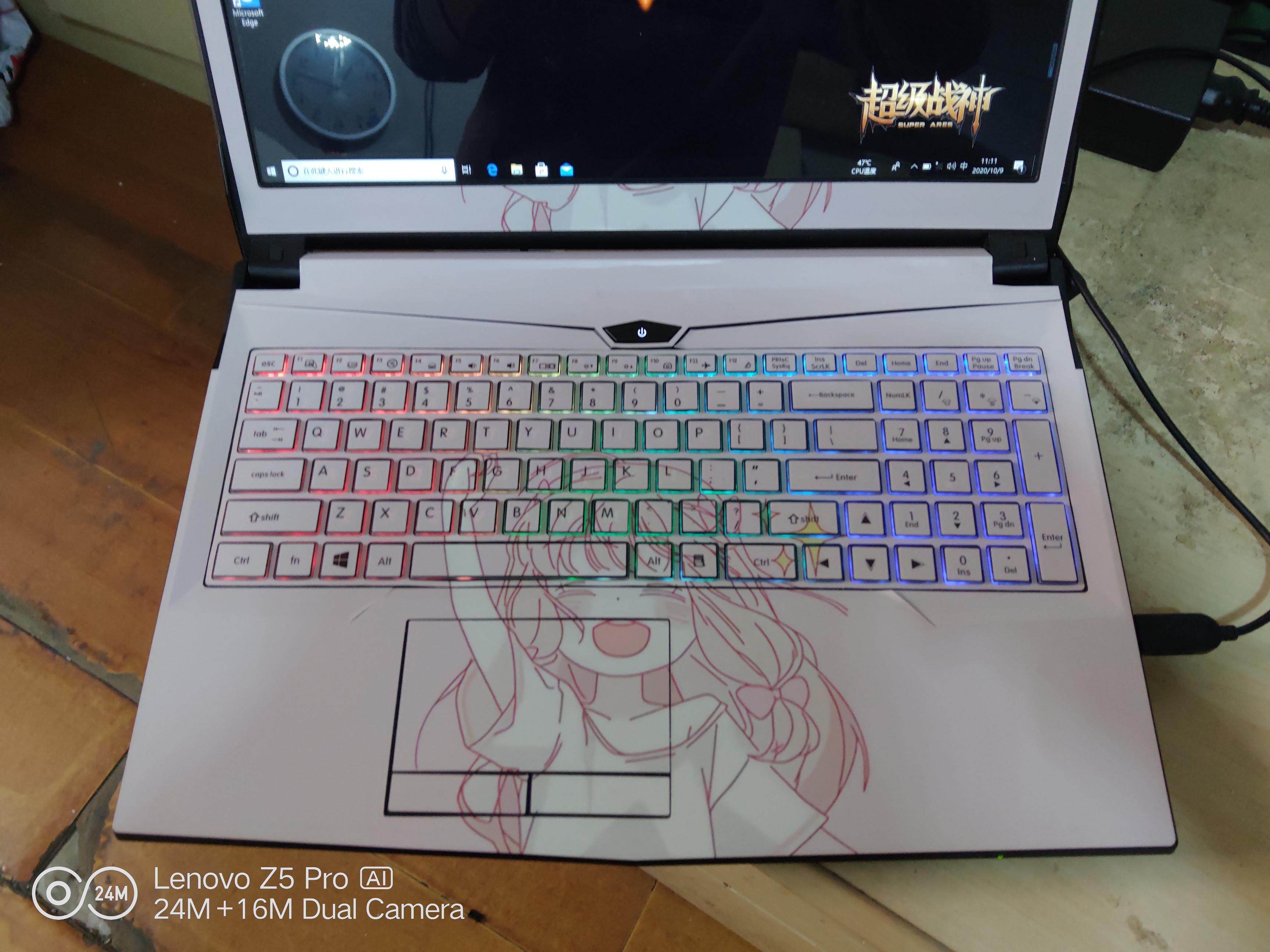 二手神舟战神笔记本游戏本3060显卡吃鸡 绝地求生 LOL 