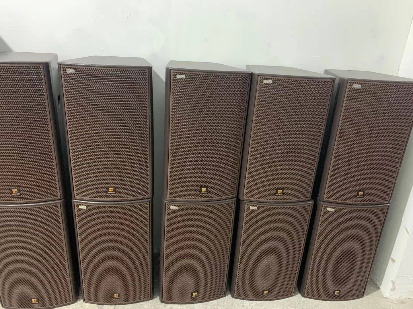 二手舞台音响新珑十二寸全频音箱，酒吧婚庆演出活动会议