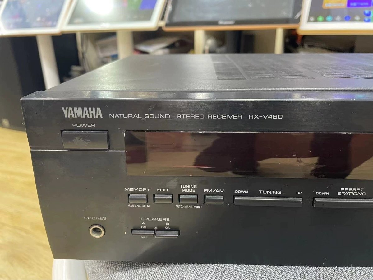 原装进口二手功放雅马哈RX-V480 5.1声道家庭影院功放