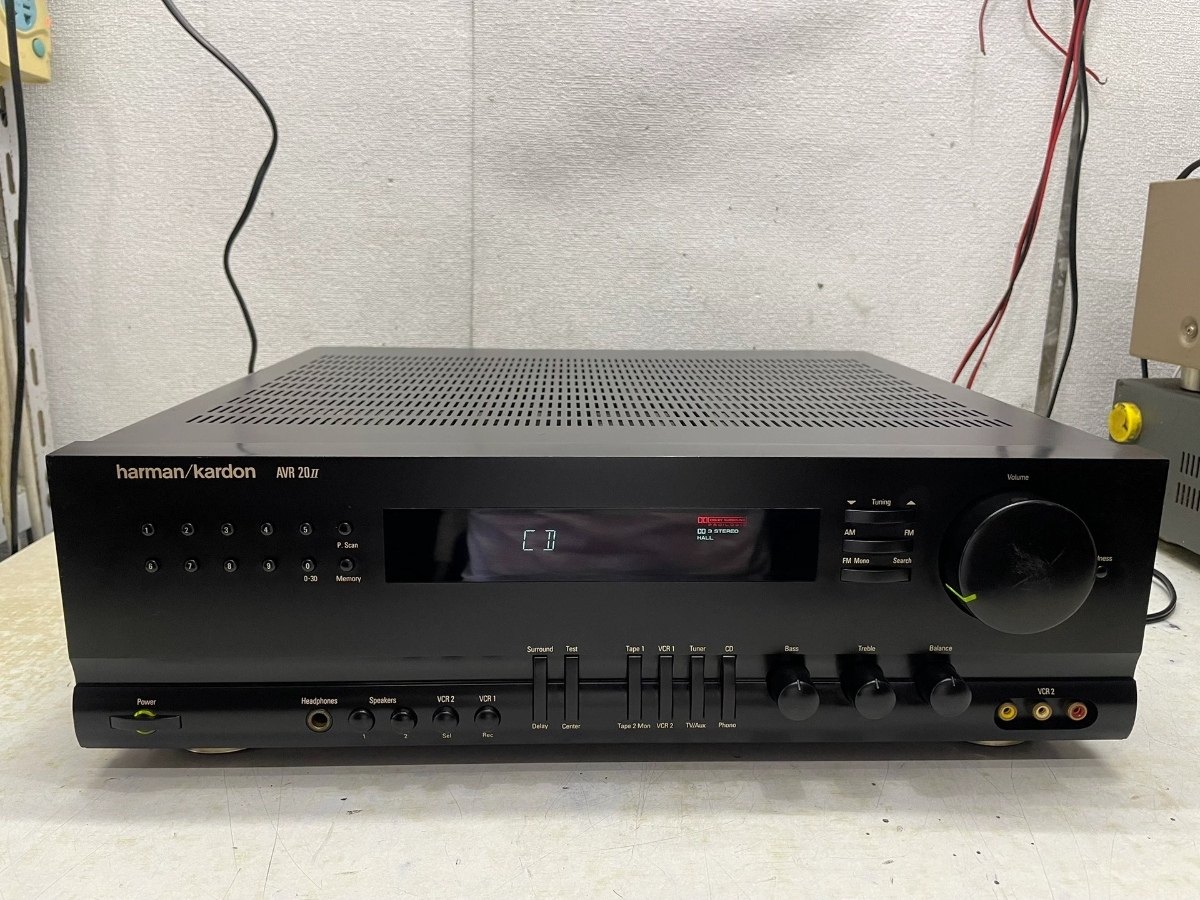 原装进口哈曼·卡顿功放AVR20II 二手5.1声道AV功放