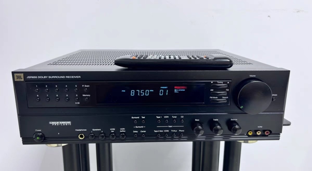 原装进口JBL-JSR655 二手功放机 5.1声道家庭影院