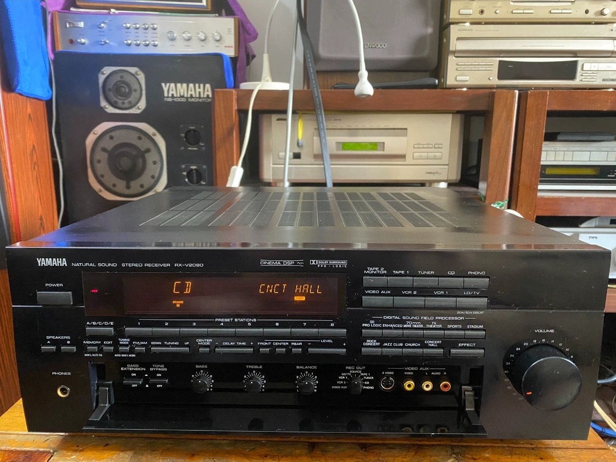 原装雅马哈RX-V2090 进口二手功放 发烧7.1声道 大